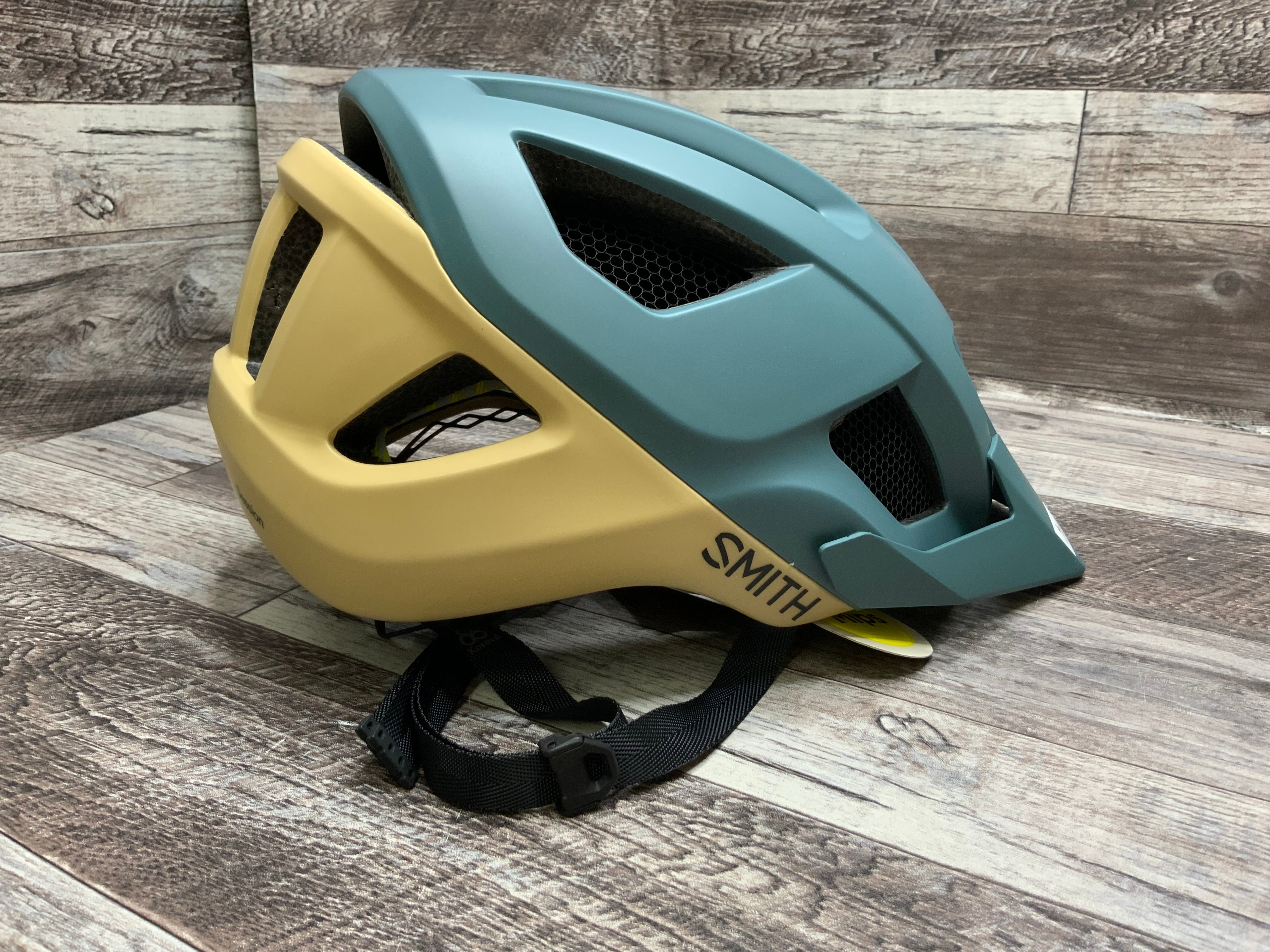 Smith Session MIPS Helmet (Size Large)-(Matte Spruce/Safari/Epinette/Safari Mat) (8100489199854)
